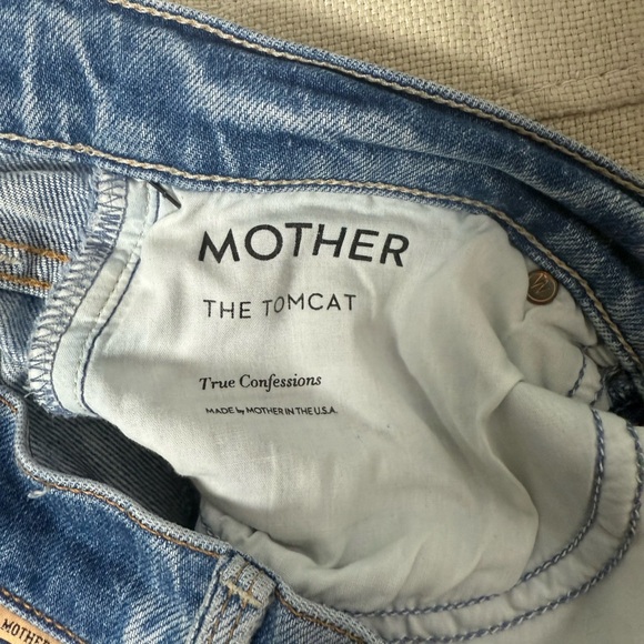 MOTHER Superior Denim The Tomcat Jean Size 27 - Picture 9 of 12
